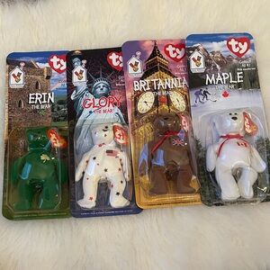 1999 Mc Donald’s Beanie Babies set